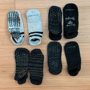 PURE BARRE sock bundle